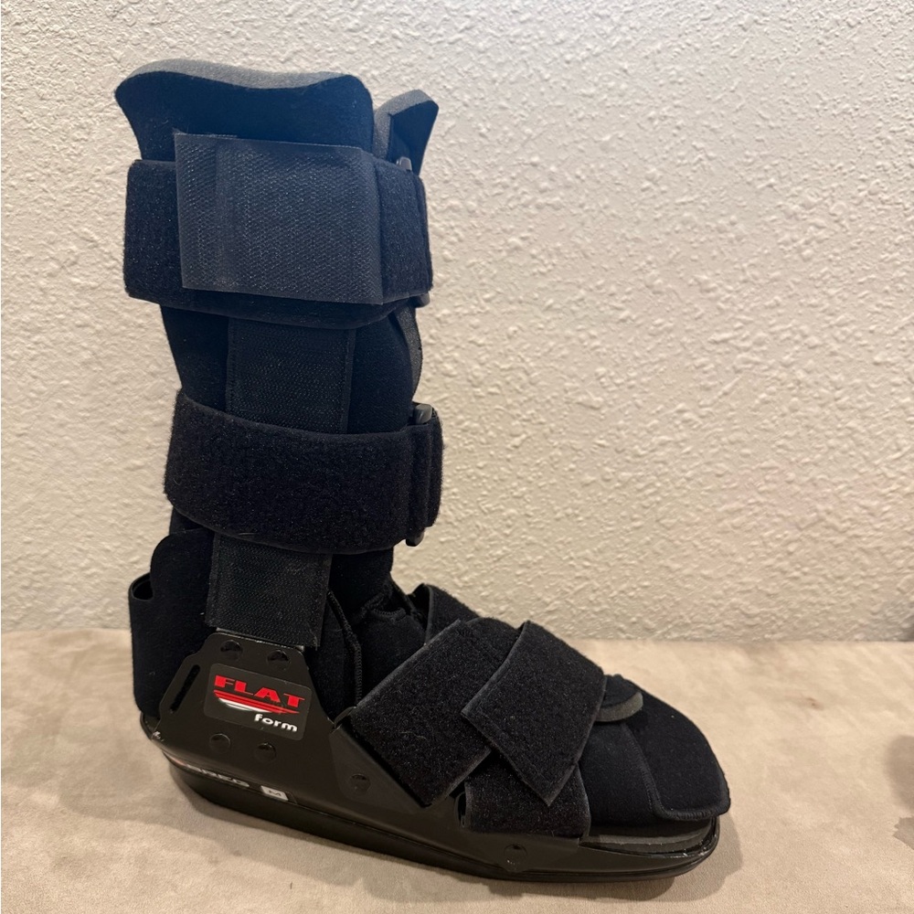 Breg Black Medical Walking Boot‎ M Size 6-7